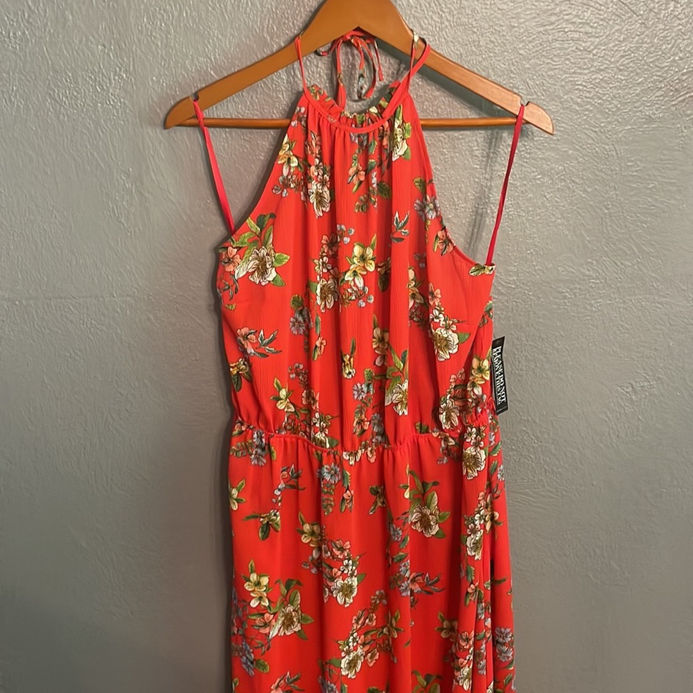 New York & Company Floral Maxi Dress. New with tags